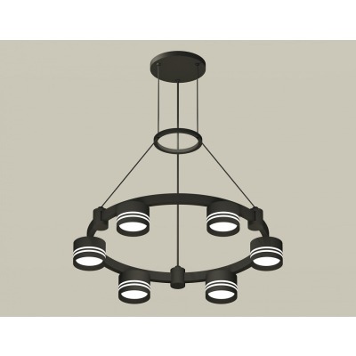 Подвесная люстра Ambrella Light XR XR92051203 AMBR_XR92051203