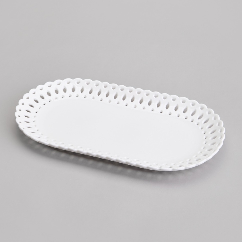 Фото Блюдо lefard style овальное 35*19*3 см (441-032)  - интернет-магазин МегаТерем в Москве