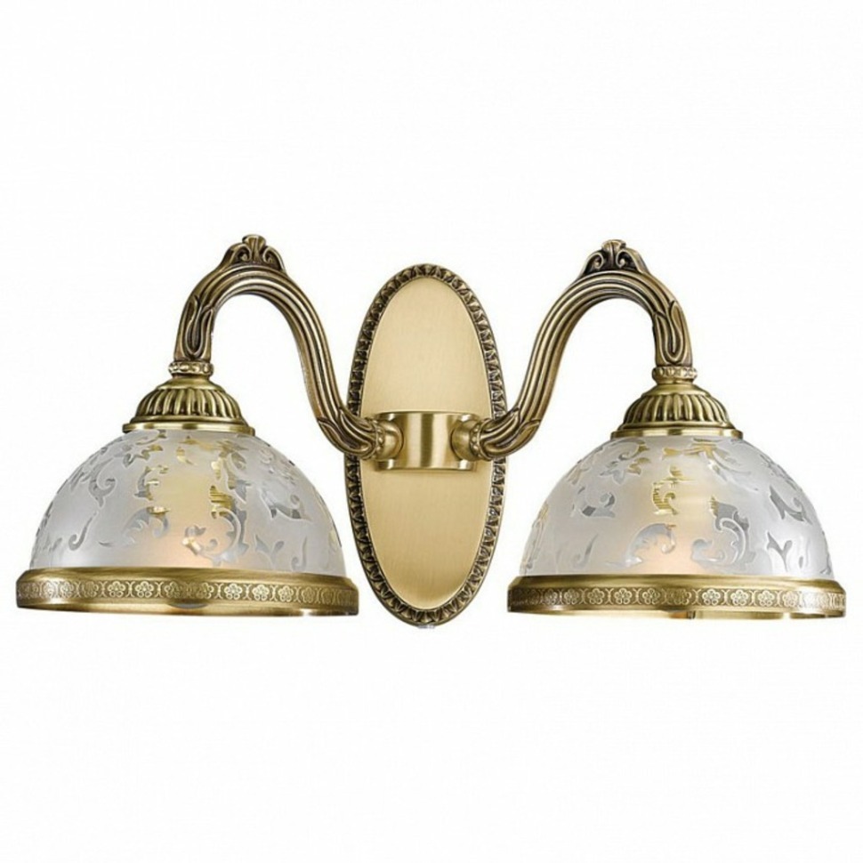 Фото Бра Reccagni Angelo 6202 A 6202/2 RA_A_6202_2 - интернет-магазин МегаТерем в Москве