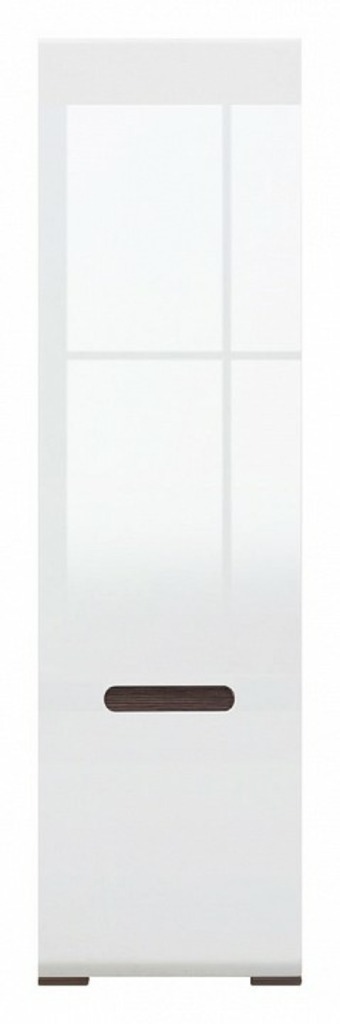 Фото Шкаф платяной Ацтека SZF1D/21/6 BRW_70001781 - интернет-магазин МегаТерем в Москве