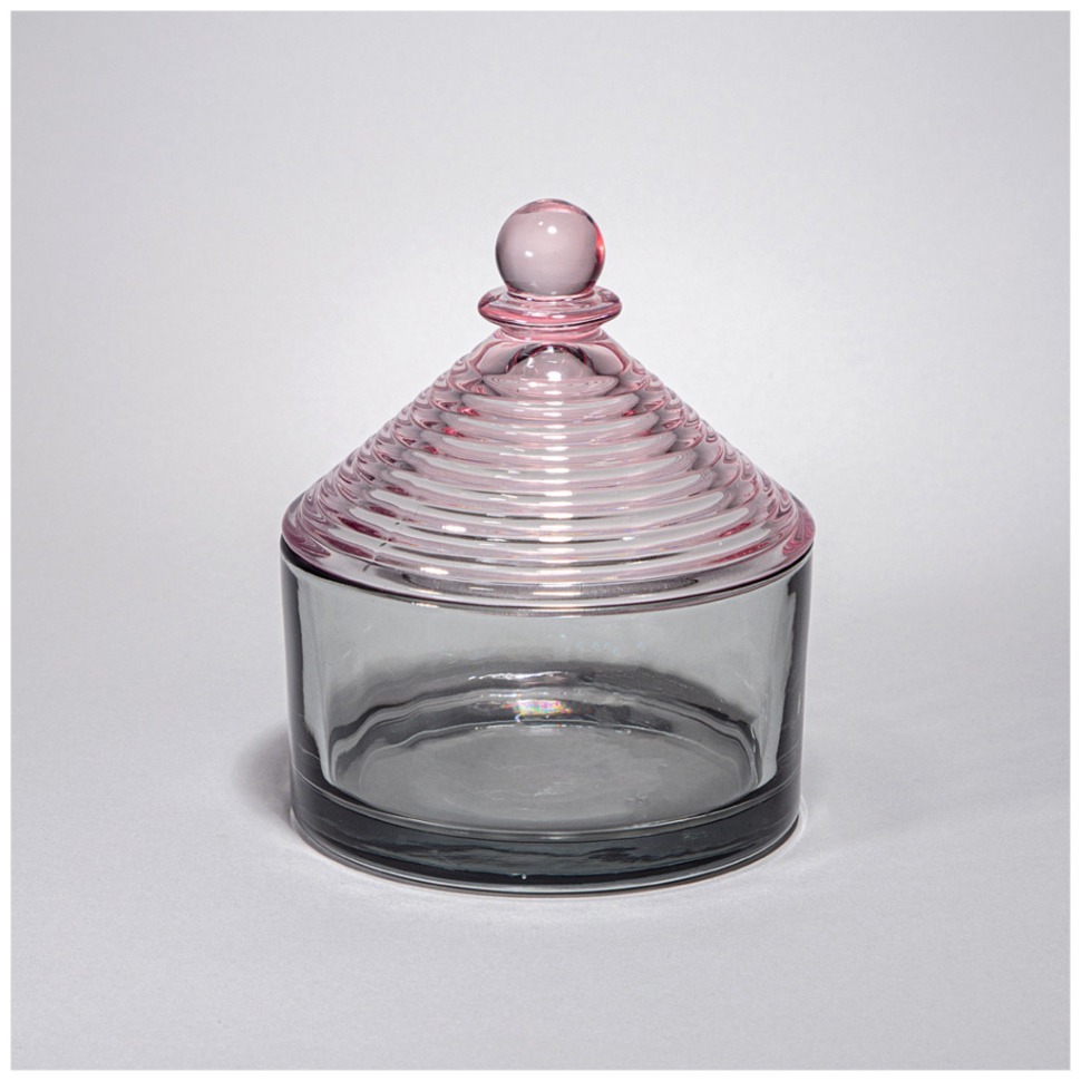 Фото Емкость для хранения с крышкой 10*10*12 см Lefard (355-348) - интернет-магазин МегаТерем в Москве