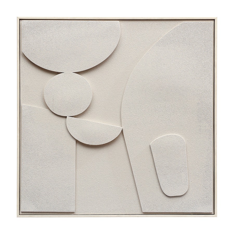 Фото Панно декоративное с эффектом 3d minimalism bubble, 60х60 см (78835) - интернет-магазин МегаТерем в Москве