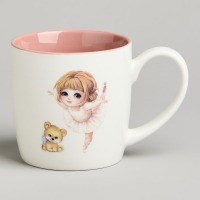 Кружка lefard "я танцую" 270мл (260-1050) 