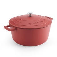 Кастрюля из литого аллюминия RED 5 л MC MCMCRD28RED