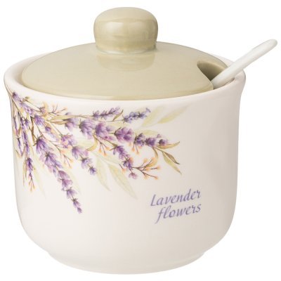 Сахарница с ложкой agness &...