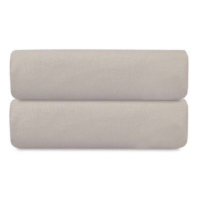 Простыня на резинке изо льн...