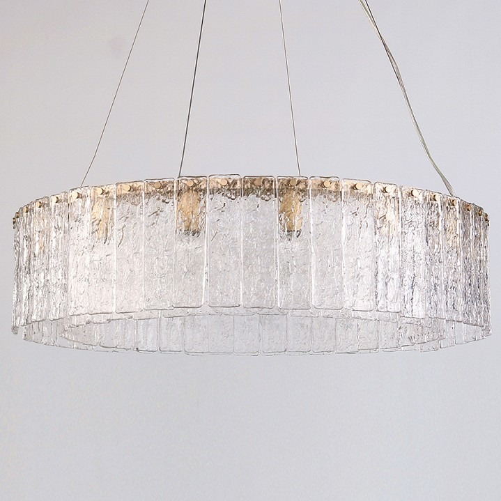 Фото Подвесной светильник Newport 10820 10826+4/S brass NWP_M0064803 - интернет-магазин МегаТерем в Москве