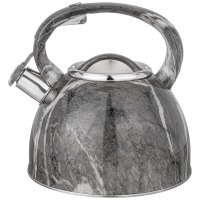 Чайник agness со свистком 2,5 л, индукцион. дно (907-262) 