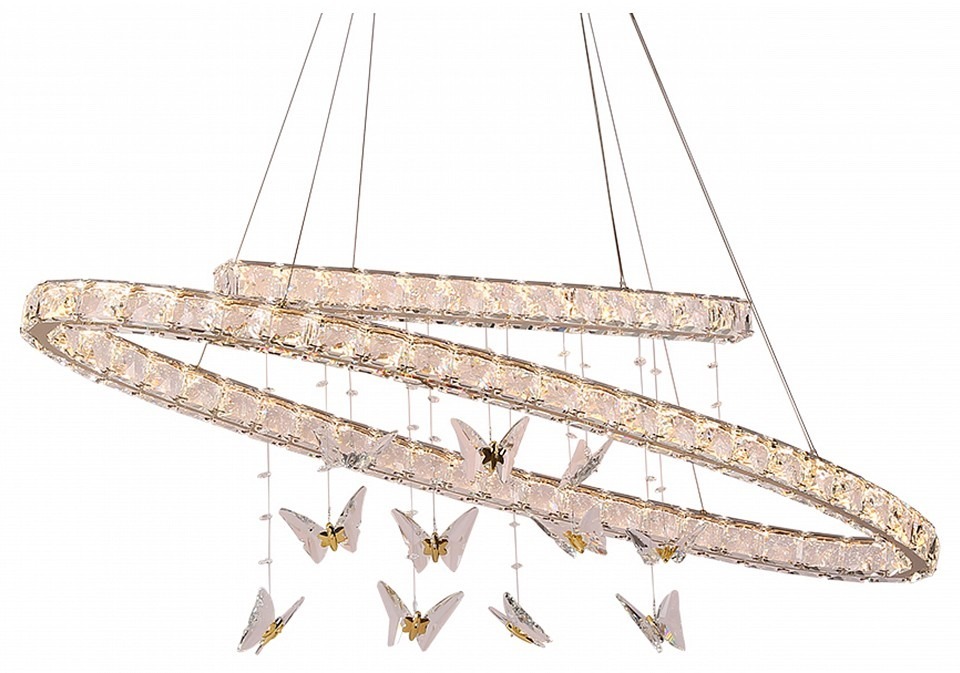 Фото Подвесной светильник Newport 8120 8120/120 oval gold NWP_M0069606 - интернет-магазин МегаТерем в Москве