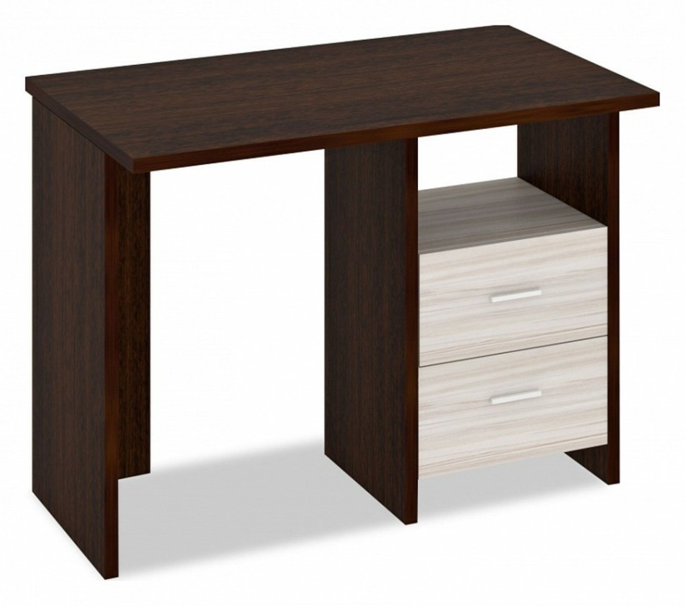 Фото Стол письменный Домино Лайт СКЛ-Прям100 MER_SKL-Pryam100_VK - интернет-магазин МегаТерем в Москве