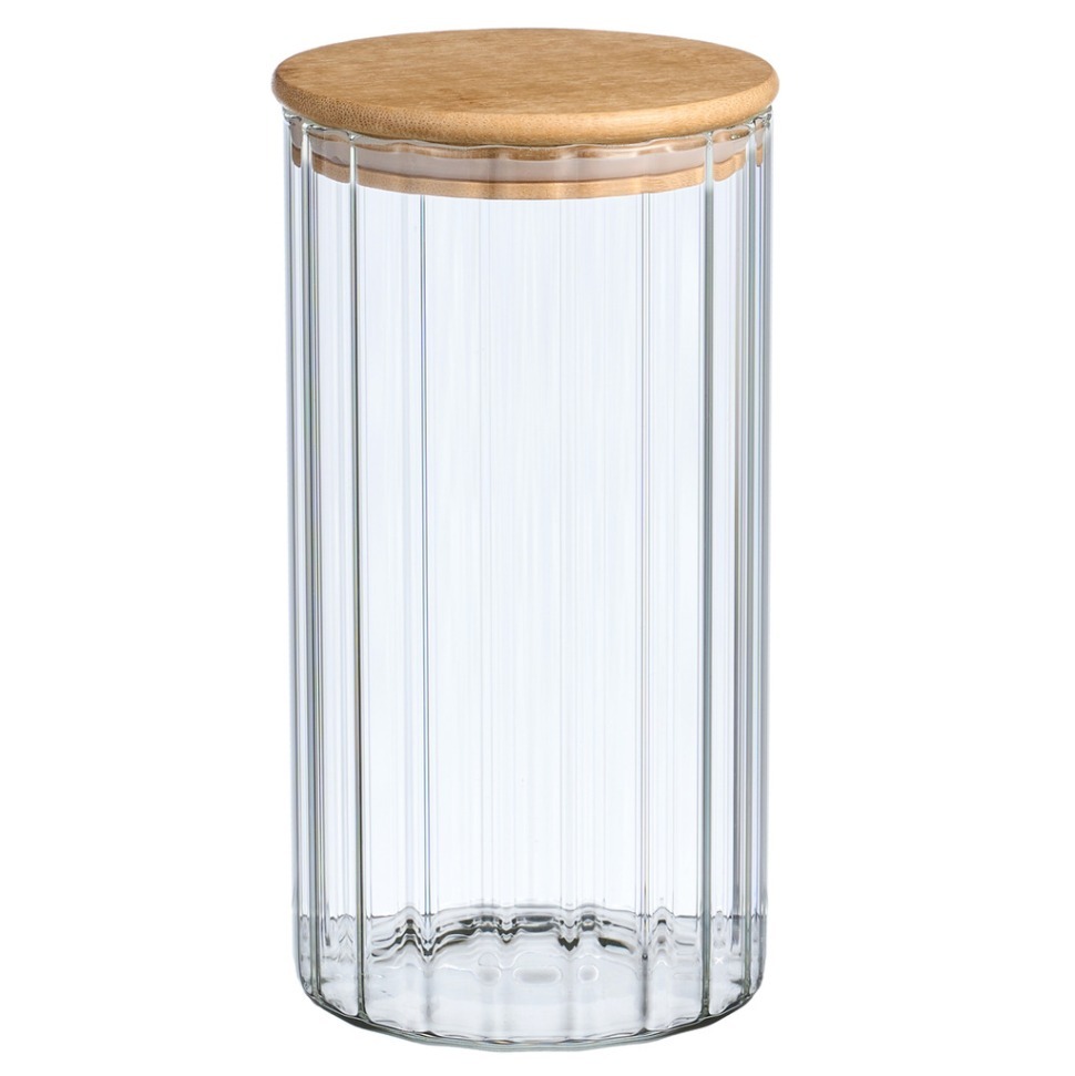 Фото Банка для сыпучих продуктов vertical 1200 мл/10х18,5 см Lefard (675-125) - интернет-магазин МегаТерем в Москве