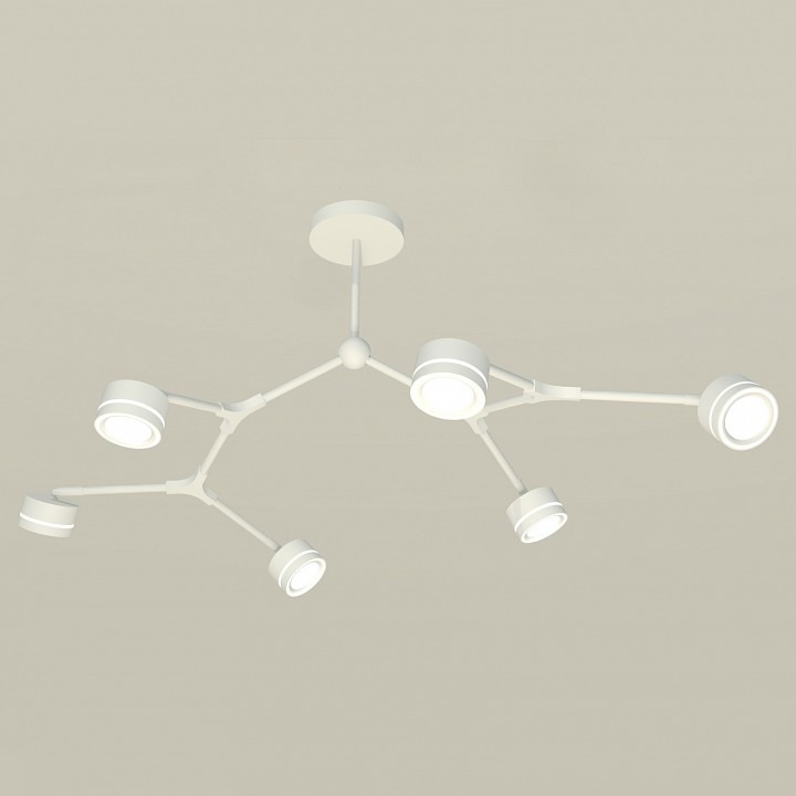 Фото Люстра на штанге Ambrella Light XB XB9055201 AMBR_XB9055201 - интернет-магазин МегаТерем в Москве