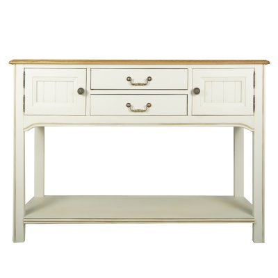 Консоль Olivia в бежевом цв...