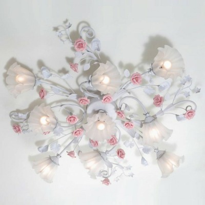 Потолочная люстра Lucia Tucci Fiori di Rose Fiori di rose 109.8.1 LT_Fiori_di_rose_109.8.1