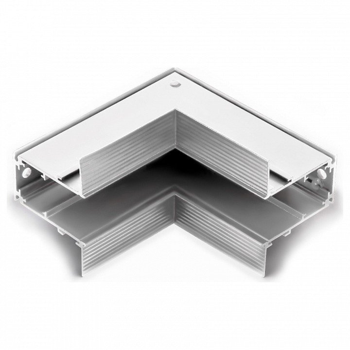 Фото Соединитель угловой L-образный для треков встраиваемых Elektrostandard Slim Magnetic a061240 ELK_a061240 - интернет-магазин МегаТерем в Москве