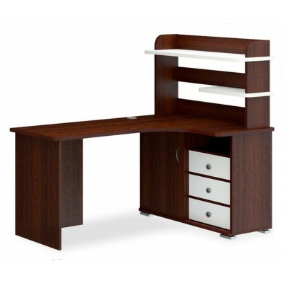 Стол компьютерный Домино СР-145 MER_SR-145-VBEV-PRAV-NOVYJ