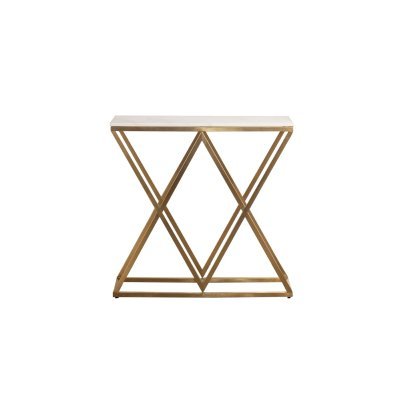 Консоль Bianco Namibia бел....