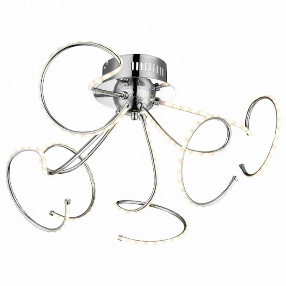 Фото Потолочная люстра Globo Rebel 67814D1 GB_67814D1 - интернет-магазин МегаТерем в Москве