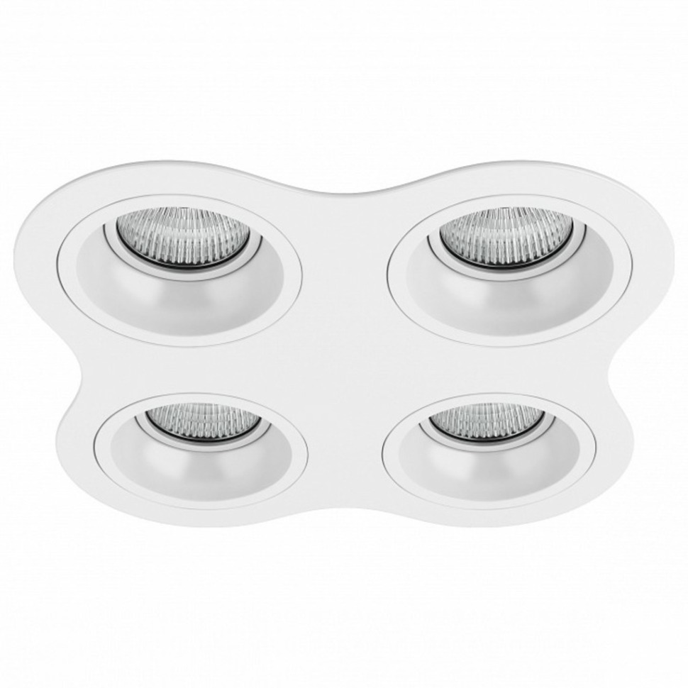 Фото Встраиваемый светильник Lightstar Domino D64606060606 LS_D64606060606 - интернет-магазин МегаТерем в Москве