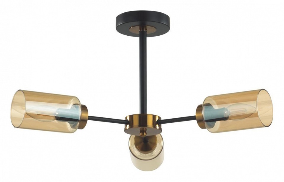 Фото Люстра на штанге Lumion Dallin 5640/3C LMN_5640_3C - интернет-магазин МегаТерем в Москве