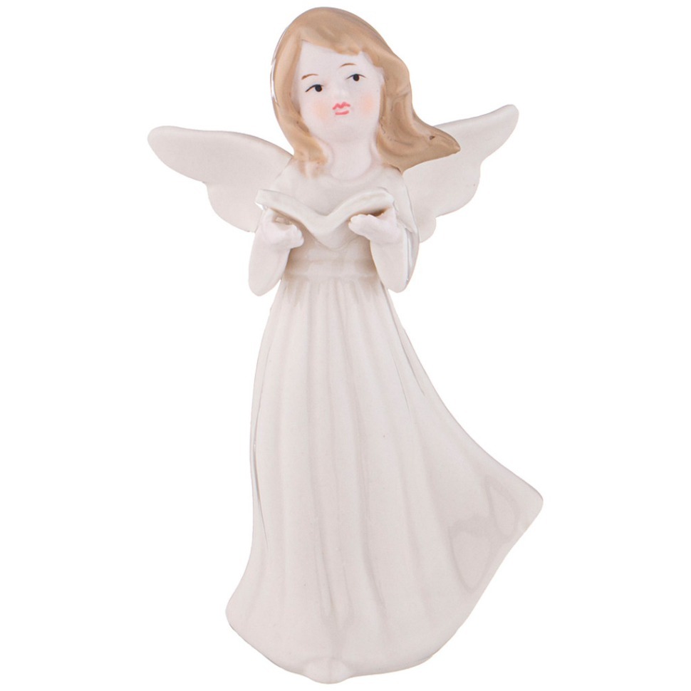Фото Фигурка ангел, 8*5,5*12,6см Lefard (146-1941) - интернет-магазин МегаТерем в Москве