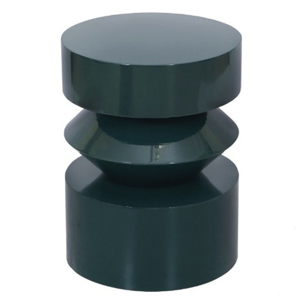 Фото Столик кофейный ingvild, D35,5 см, темно-бирюзовый (76216) - интернет-магазин МегаТерем в Москве