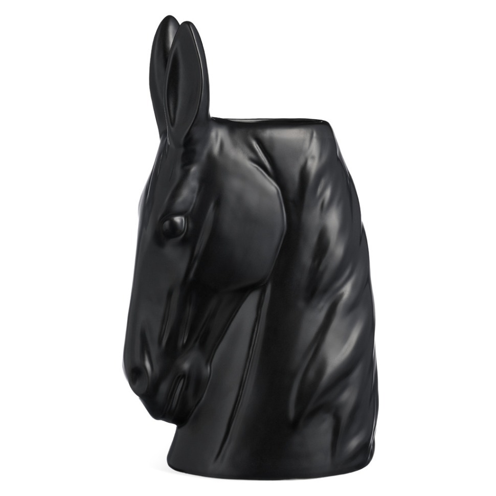 Фото Ваза декоративная лошадь 14*9*25 см Lefard (146-2205) - интернет-магазин МегаТерем в Москве