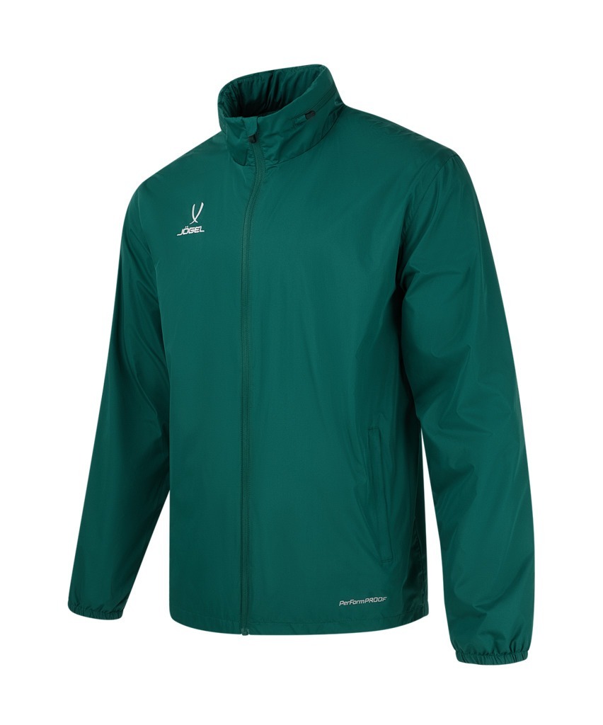 Фото Куртка ветрозащитная JÖGEL DIVISION PerFormPROOF Shower Jacket, красный (2120758) - интернет-магазин МегаТерем в Москве