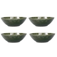 Набор из 4 глубоких тарелок Mikasa Jardin GREEN, 20 см MKJDPASTAPK4
