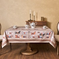 Скатерть "passage" 140х180см ,капучино, 100% хлопок с пропиткой,твил Lefard (850-760-2)