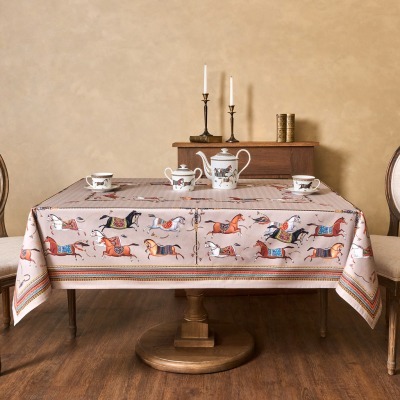 Скатерть "passage" 140х180см ,капучино, 100% хлопок с пропиткой,твил Lefard (850-760-2)