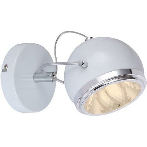 Фото Спот Arte Lamp Orbiter A4509AP-1WH AR_A4509AP-1WH - интернет-магазин МегаТерем в Москве