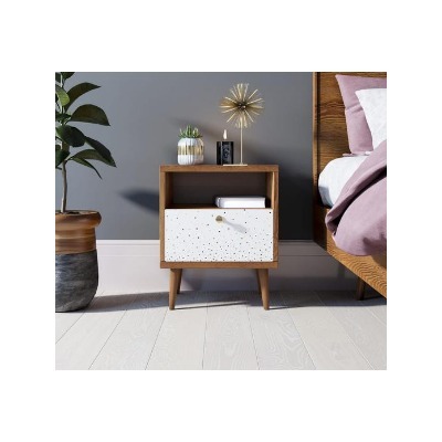 Тумбочка Berber с одним ящи...