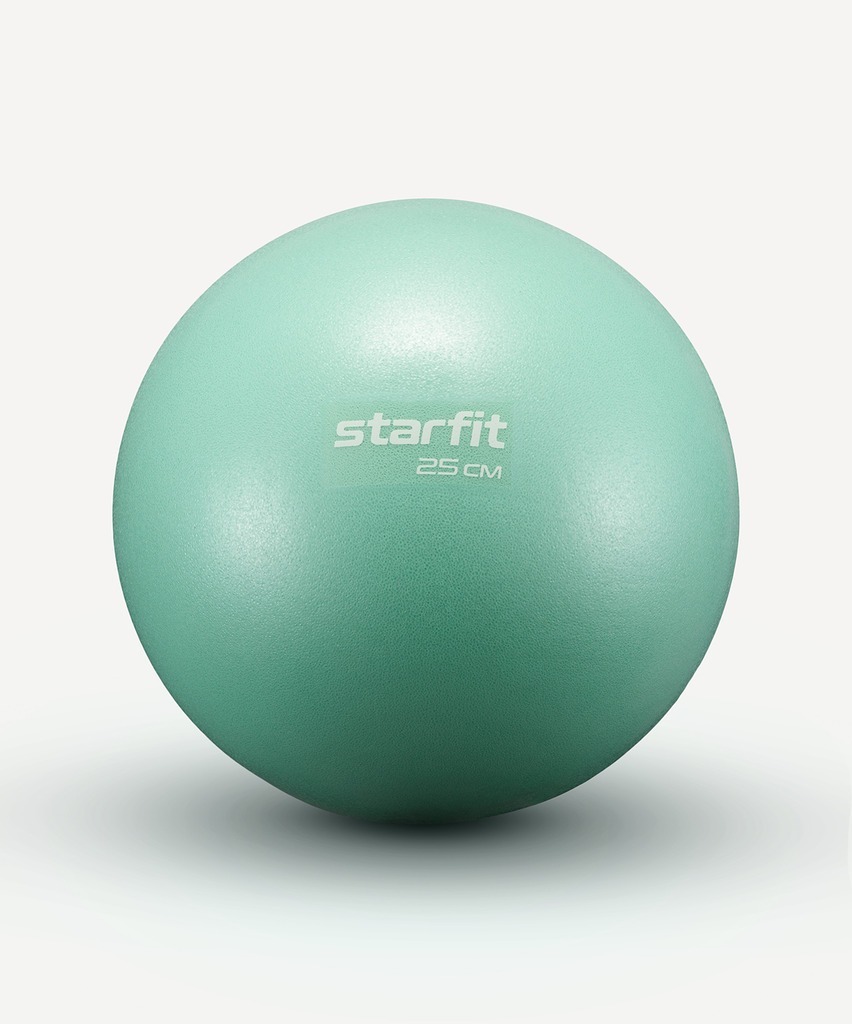 Фото БЕЗ УПАКОВКИ Мяч для пилатеса STARFIT GB-902 25 см, мятный (2126484) - интернет-магазин МегаТерем в Москве