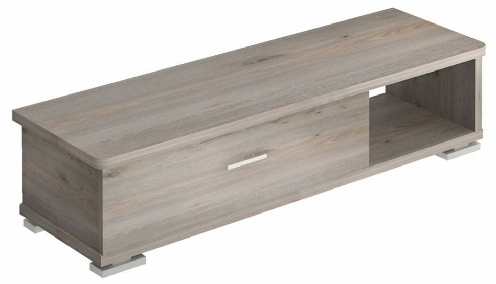 Фото Тумба комбинированная Домино СБ-40/1-ПВК MER_SB-40-1-PVK-zakruglenaya-N - интернет-магазин МегаТерем в Москве