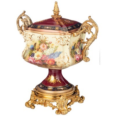 Ваза на ножке 31*20*38 см L...