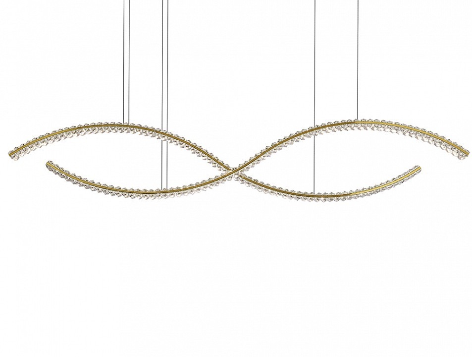 Фото Подвесная люстра Newport CRYSTAL М0071047 NWP_M0071047 - интернет-магазин МегаТерем в Москве