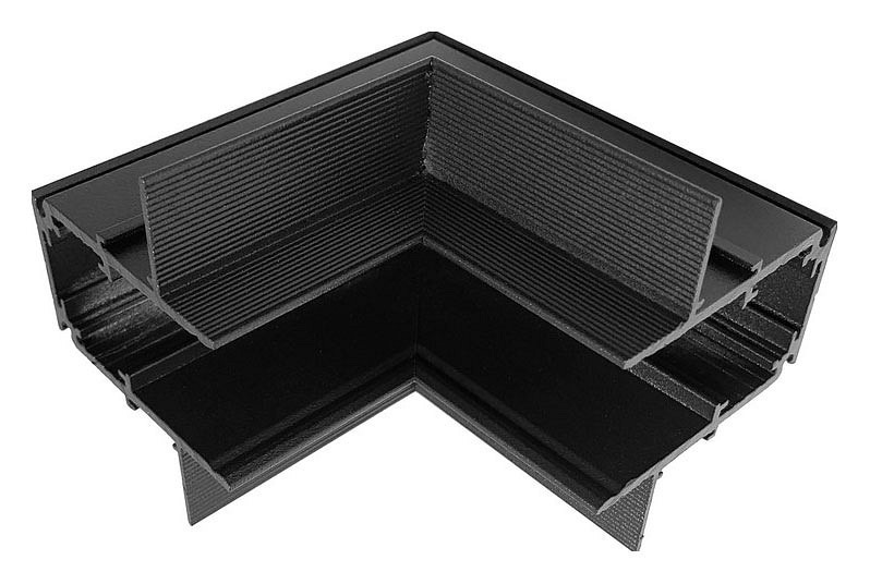 Фото Соединитель угловой внутренний для треков Wertmark WTG WTG.L0.60.Y00 - интернет-магазин МегаТерем в Москве