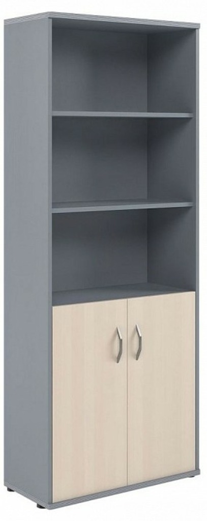 Фото Стеллаж комбинированный Imago СТ-1.1 SKY_sk-01218000 - интернет-магазин МегаТерем в Москве