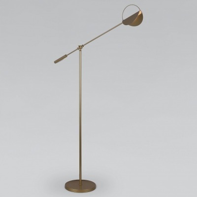 Торшер Eurosvet Grazia 01142/1 золото EV_a062041