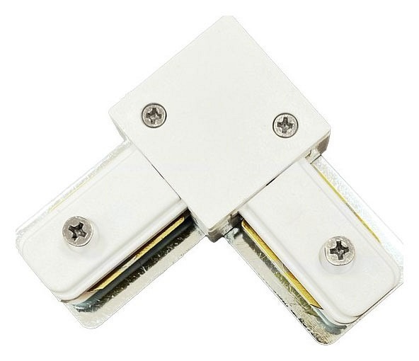 Фото Соединитель угловой L-образный для треков Wertmark WTE WTE.L5.00.L10 - интернет-магазин МегаТерем в Москве