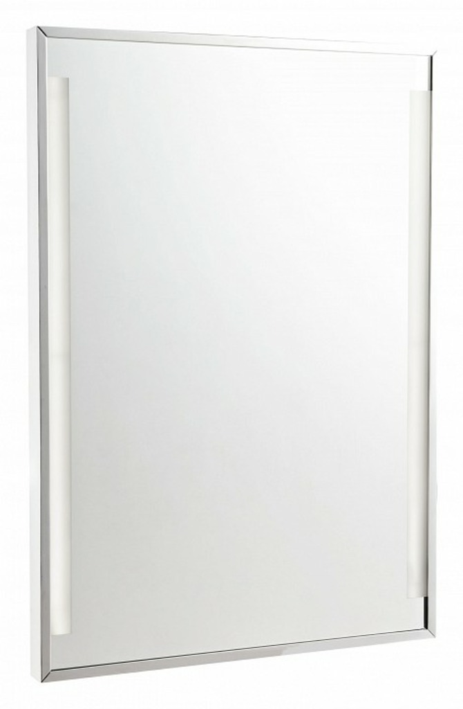 Фото Зеркало настенное Wertmark Rect WE251.02.101 - интернет-магазин МегаТерем в Москве