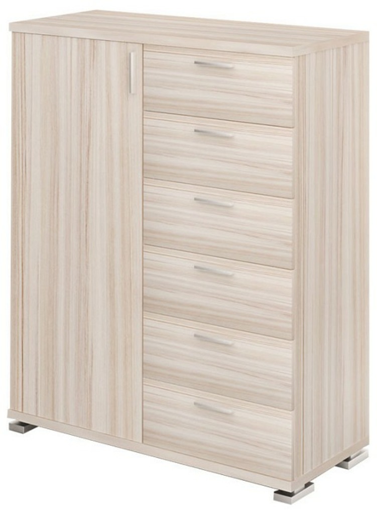 Фото Комод Домино ТБ-6МН MER_TB-6MN-K - интернет-магазин МегаТерем в Москве