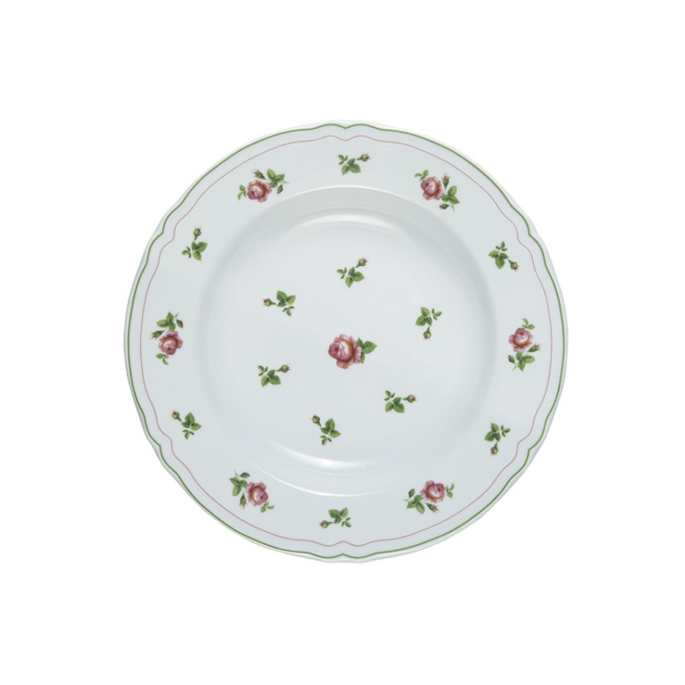 Фото Тарелка LANT033VD004235СНЯТО, 23,5 см, фарфор, mixed, LE COQ - интернет-магазин МегаТерем в Москве