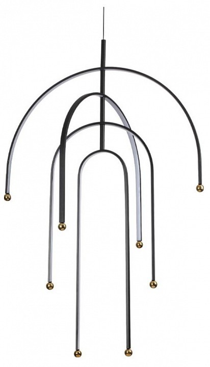 Фото Подвесная люстра Odeon Light Memfi 6633/95L OD_6633_95L - интернет-магазин МегаТерем в Москве