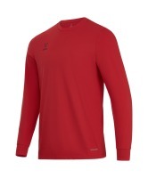 Футболка баскетбольная с длинным рукавом DIVISION PerFormDRY Pre-Match Longsleeve Jersey, красный (2119512)
