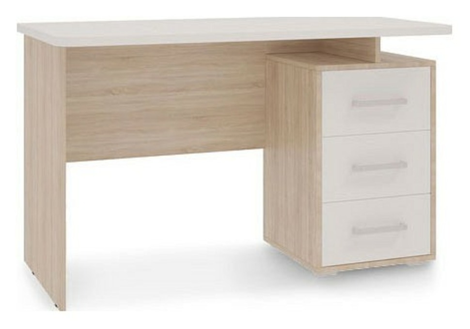 Фото Стол письменный Лайт-2 MBS_SKL2_1N02 - интернет-магазин МегаТерем в Москве