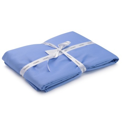 Простыня на резинке из сати...