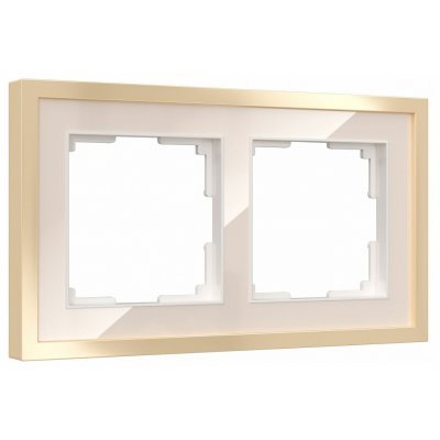 Рамка на 2 поста Werkel Bag...