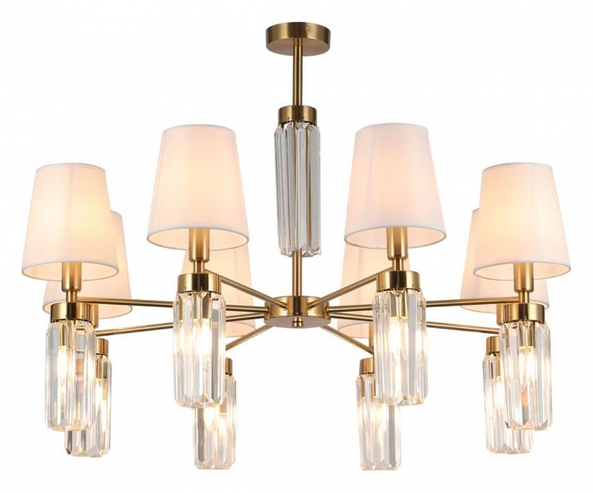 Фото Люстра на штанге Omnilux Prat OML-89807-16 OM_OML-89807-16 - интернет-магазин МегаТерем в Москве